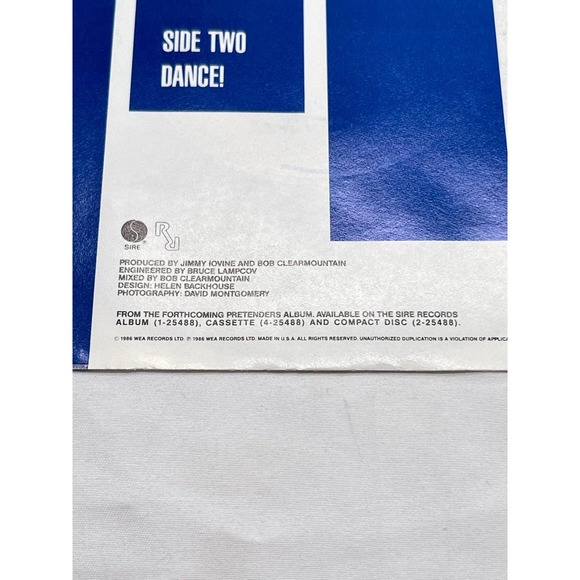 VTG “The Pretenders” single Dance 45 rpm - Picture 3 of 4